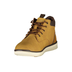 Avirex Braune Ankle Boots aus Polyester