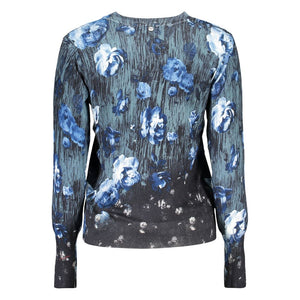 Desigual Blauer Damenpullover aus Viskose