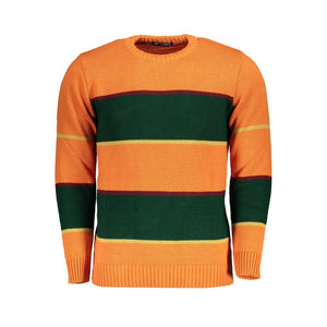 U.S. Grand Polo Arancione Pullover aus Acryl für Herren