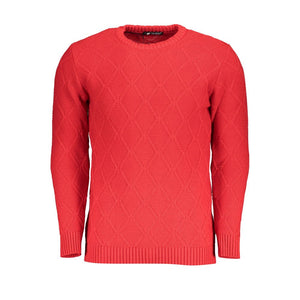 U.S. Grand Polo Rosso Herrenpullover aus Acryl