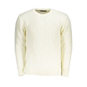 U.S. Grand Polo Bianco Herren-Pullover aus Acryl