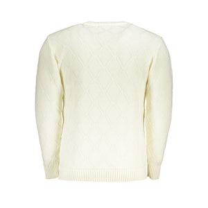 U.S. Grand Polo Bianco Herren-Pullover aus Acryl