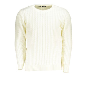 U.S. Grand Polo Bianco Herren-Pullover aus Acryl