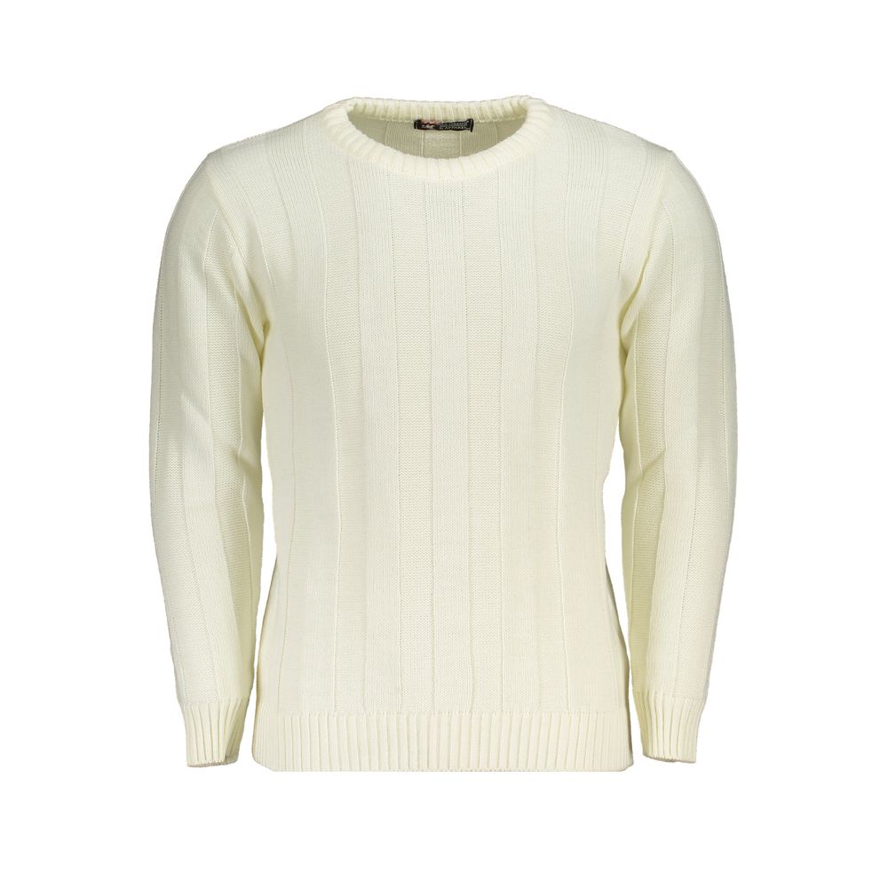 U.S. Grand Polo Weißer Sweatshirt aus Stoff