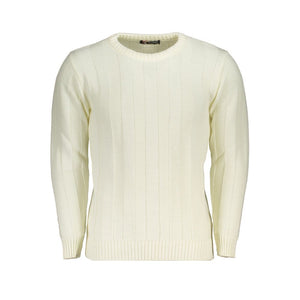 U.S. Grand Polo Weißer Sweatshirt aus Stoff