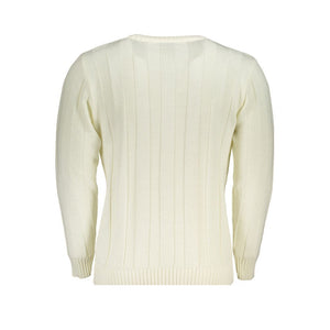 U.S. Grand Polo Weißer Sweatshirt aus Stoff
