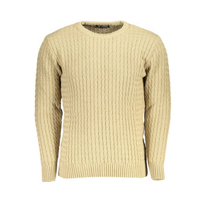 U.S. Grand Polo Beige Stoff-Sweatshirt