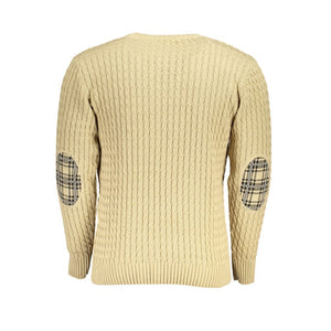 U.S. Grand Polo Beige Stoff-Sweatshirt