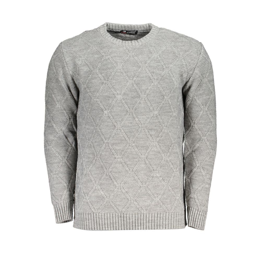 U.S. Grand Polo Graues Sweatshirt aus Stoff