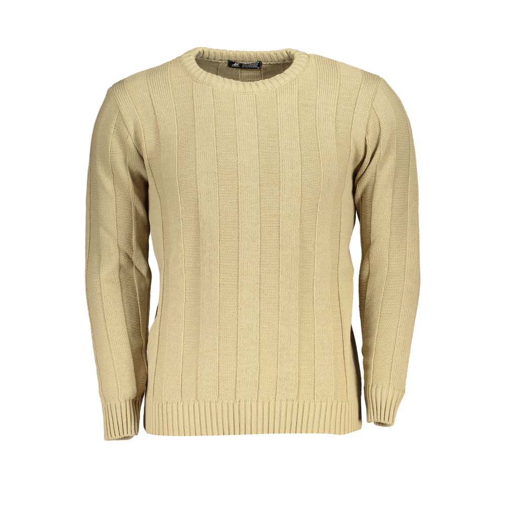 U.S. Grand Polo Beige Stoff-Sweatshirt