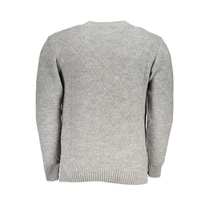 U.S. Grand Polo Graues Sweatshirt aus Stoff