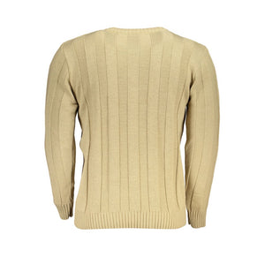 U.S. Grand Polo Beige Stoff-Sweatshirt