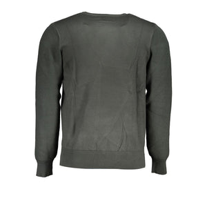 U.S. Grand Polo Grüner Sweatshirt aus Nylon
