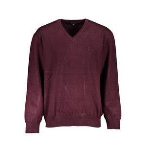 U.S. Grand Polo Rotes Nylon-Sweatshirt