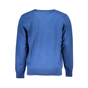 U.S. Grand Polo Blauer Sweatshirt aus Nylon