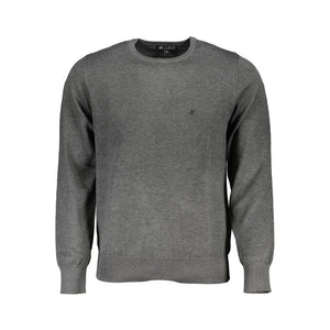 U.S. Grand Polo Graues Sweatshirt aus Nylon
