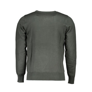 U.S. Grand Polo Grüner Nylon-Sweatshirt