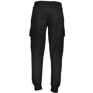 U.S. Grand Polo Schwarze Cargohose aus Baumwolle