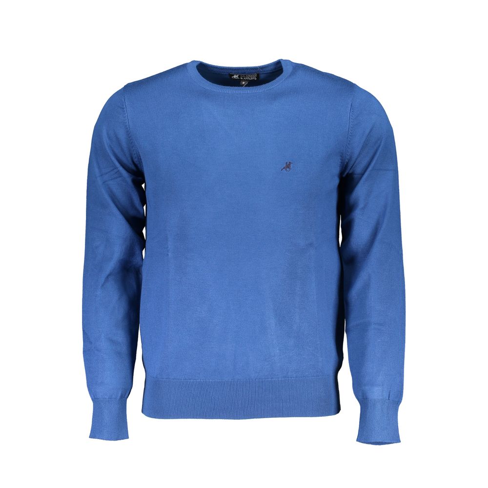 U.S. Grand Polo Blauer Sweatshirt aus Nylon