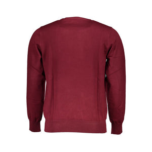 U.S. Grand Polo Rotes Nylon-Sweatshirt