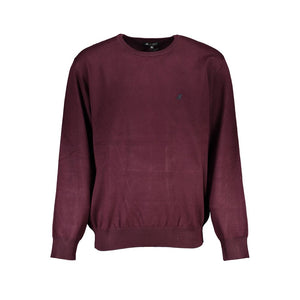 U.S. Grand Polo Rotes Nylon-Sweatshirt