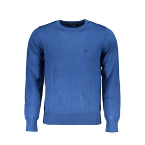 U.S. Grand Polo Blauer Sweatshirt aus Nylon