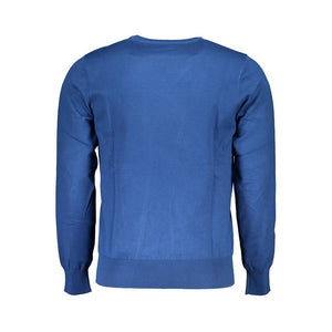 U.S. Grand Polo Blauer Sweatshirt aus Nylon