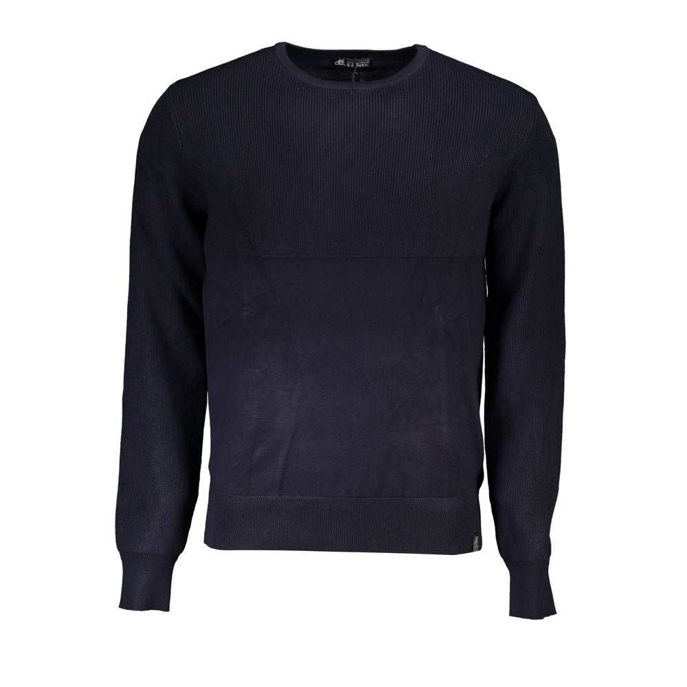 U.S. Grand Polo Blauer Sweatshirt aus Nylon