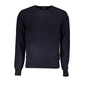 U.S. Grand Polo Blauer Sweatshirt aus Nylon