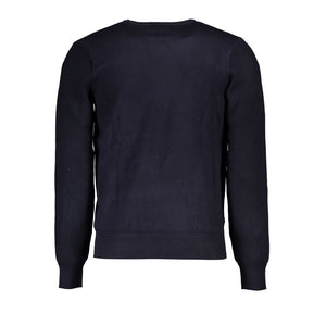 U.S. Grand Polo Blauer Sweatshirt aus Nylon
