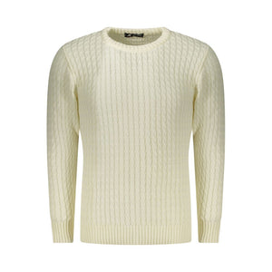 U.S. Grand Polo Bianco Herren-Pullover aus Acryl