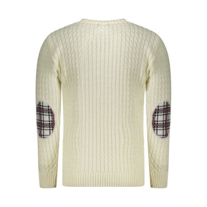 U.S. Grand Polo Bianco Herren-Pullover aus Acryl