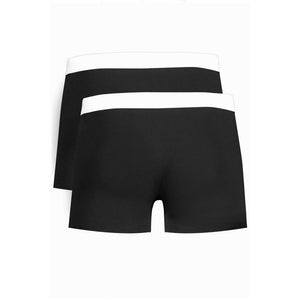 Trussardi Schwarze Herren-Boxershorts aus Baumwolle