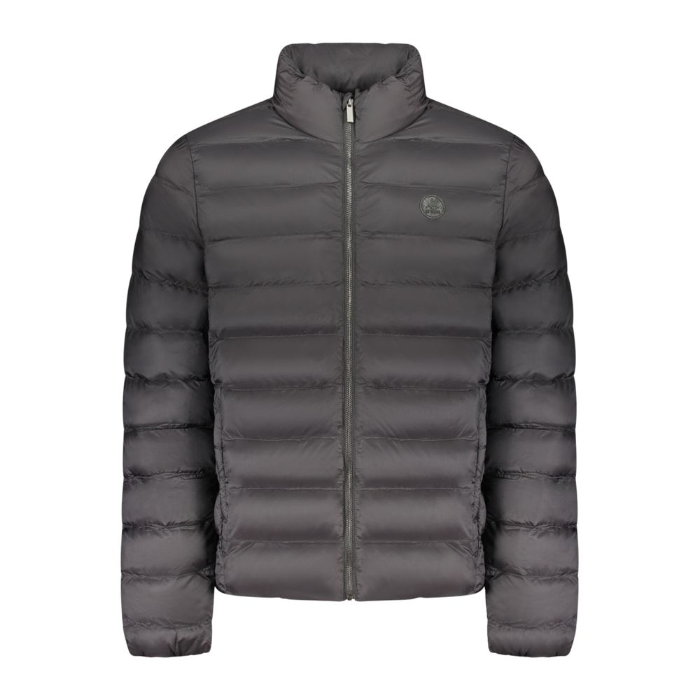 U.S. Grand Polo Schwarze Herrenjacke aus Polyester