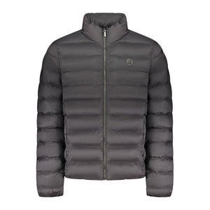 U.S. Grand Polo Schwarze Herrenjacke aus Polyester