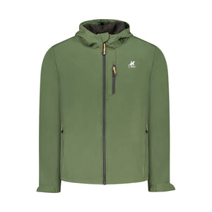 U.S. Grand Polo Herrenjacke aus Verde-Polyester