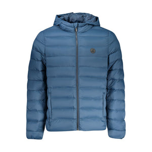 U.S. Grand Polo Blaue Herrenjacke aus Polyester