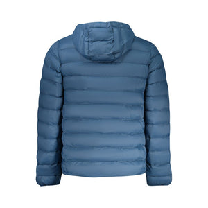U.S. Grand Polo Blaue Herrenjacke aus Polyester