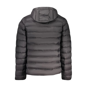 U.S. Grand Polo Schwarze Herrenjacke aus Polyester