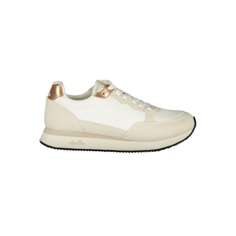 Ellesse Bianco Poliuretano Donna Sneaker