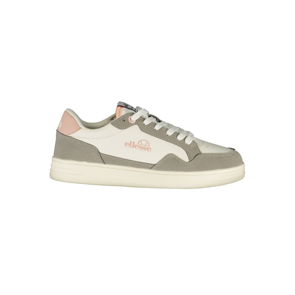 Ellesse Bianco Poliuretano Donna Sneaker