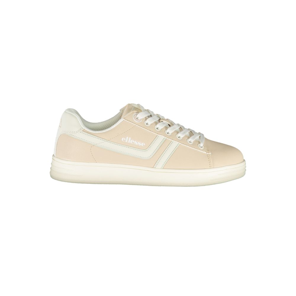 Ellesse Rosa Polyurethan-Sneaker für Damen