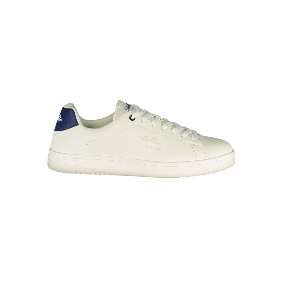 Ellesse Weißer Herren-Sneaker aus Polyurethan