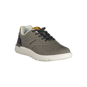 Navigare Herren-Sneaker aus Grigio-Polyurethan