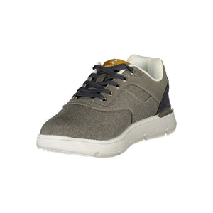 Navigare Herren-Sneaker aus Grigio-Polyurethan