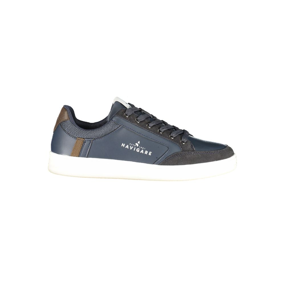 Navigare Blauer Herren-Sneaker aus Polyester
