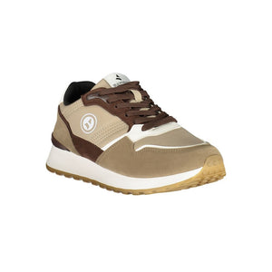 Navigare Braune Sportschuhe aus Polyester