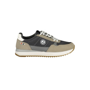 Navigare Grauer Sneaker aus Polyurethan für Herren