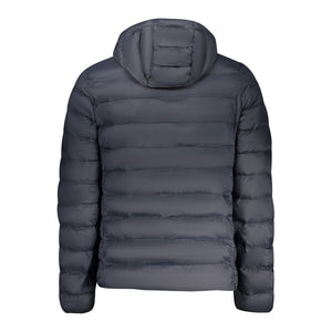 U.S. Grand Polo Blu Polyester Herrenjacke