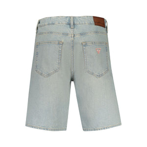 Guess Jeans Azzurro Baumwoll-Jeans für Herren